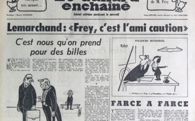 N° 2362 du Canard Enchaîné –  26 Janvier 1966