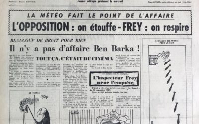 N° 2363 du Canard Enchaîné –  2 Février 1966