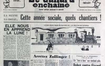 N° 2364 du Canard Enchaîné –  9 Février 1966