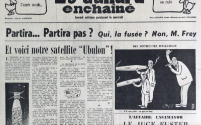 N° 2365 du Canard Enchaîné –  16 Février 1966