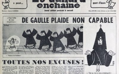N° 2366 du Canard Enchaîné –  23 Février 1966