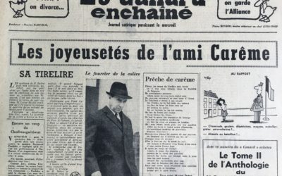 N° 2369 du Canard Enchaîné –  16 Mars 1966