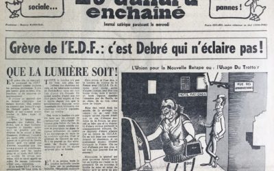 N° 2370 du Canard Enchaîné –  23 Mars 1966