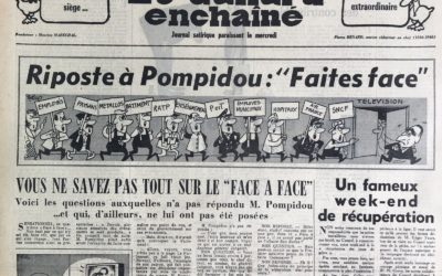N° 2371 du Canard Enchaîné –  30 Mars 1966