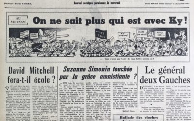 N° 2372 du Canard Enchaîné –  6 Avril 1966