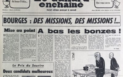 N° 2373 du Canard Enchaîné –  13 Avril 1966