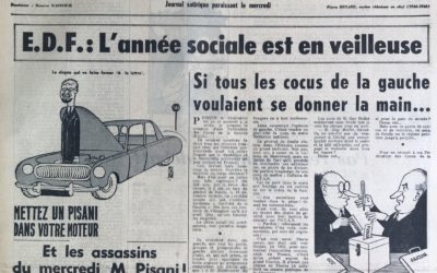 N° 2374 du Canard Enchaîné –  20 Avril 1966