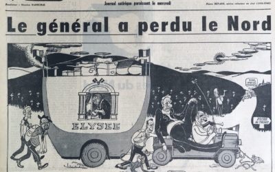 N° 2375 du Canard Enchaîné –  27 Avril 1966