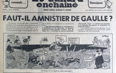 N° 2376 du Canard Enchaîné –  4 Mai 1966