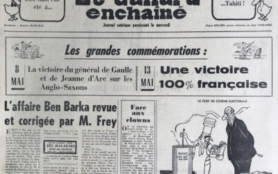 N° 2377 du Canard Enchaîné –  11 Mai 1966