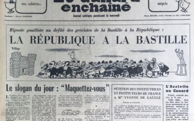 N° 2378 du Canard Enchaîné –  18 Mai 1966