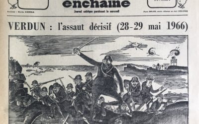 N° 2379 du Canard Enchaîné –  25 Mai 1966