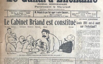 N° 238 du Canard Enchaîné –  19 Janvier 1921