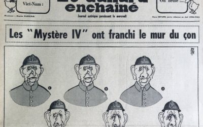 N° 2380 du Canard Enchaîné –  1 Juin 1966