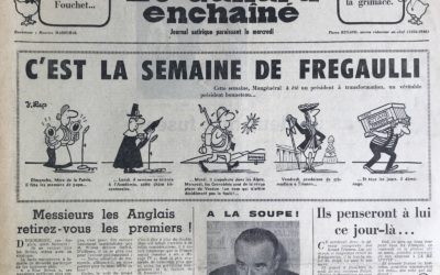 N° 2381 du Canard Enchaîné –  8 Juin 1966