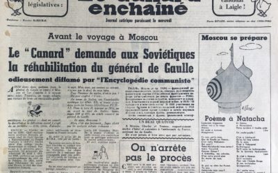 N° 2382 du Canard Enchaîné –  15 Juin 1966