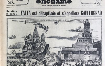 N° 2383 du Canard Enchaîné –  22 Juin 1966