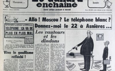 N° 2385 du Canard Enchaîné –  6 Juillet 1966