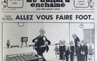 N° 2387 du Canard Enchaîné –  20 Juillet 1966