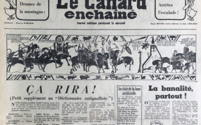 N° 2391 du Canard Enchaîné –  17 Août 1966
