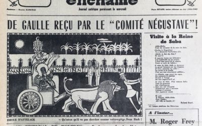 N° 2392 du Canard Enchaîné –  24 Août 1966