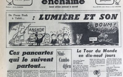 N° 2393 du Canard Enchaîné –  31 Août 1966