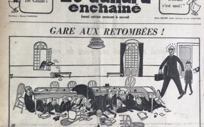 N° 2395 du Canard Enchaîné –  14 Septembre 1966