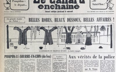 N° 2397 du Canard Enchaîné –  28 Septembre 1966
