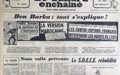 N° 2398 du Canard Enchaîné –  5 Octobre 1966