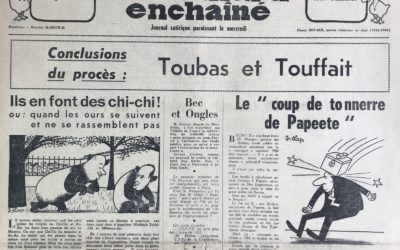 N° 2399 du Canard Enchaîné –  12 Octobre 1966