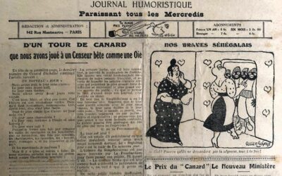 N° 24 du Canard Enchaîné –  13 Décembre 1916