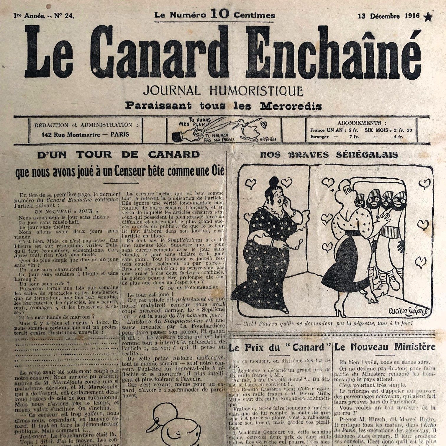 Couac ! | Acheter un Canard | Vente d'Anciens Journaux du Canard Enchaîné. Des Journaux Satiriques de Collection, Historiques & Authentiques de 1916 à 2005 ! | 24 5