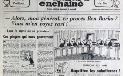 N° 2400 du Canard Enchaîné –  19 Octobre 1966