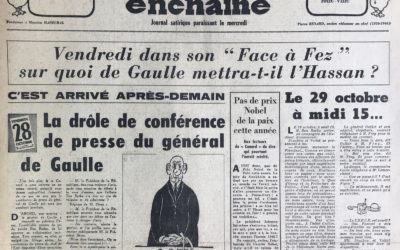 N° 2401 du Canard Enchaîné –  26 Octobre 1966