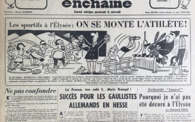 N° 2403 du Canard Enchaîné –  9 Novembre 1966