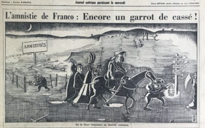 N° 2404 du Canard Enchaîné –  16 Novembre 1966