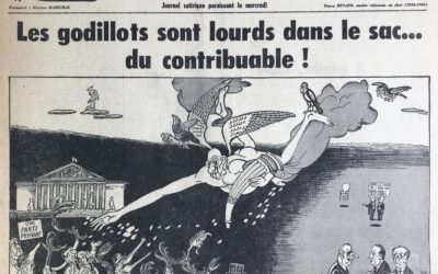 N° 2408 du Canard Enchaîné –  14 Décembre 1966