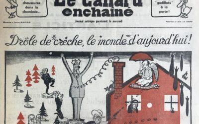 N° 2409 du Canard Enchaîné –  21 Décembre 1966