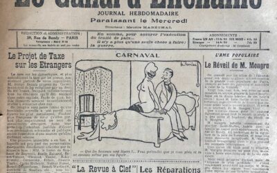 N° 241 du Canard Enchaîné –  9 Février 1921