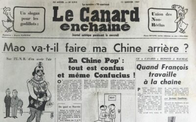 N° 2412 du Canard Enchaîné –  11 Janvier 1967