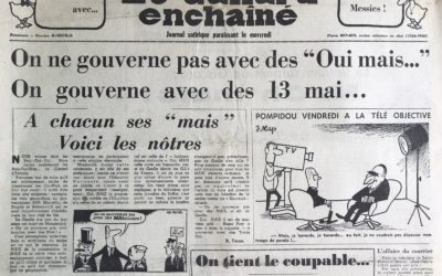 N° 2413 du Canard Enchaîné –  18 Janvier 1967
