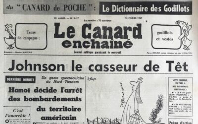 N° 2417 du Canard Enchaîné –  15 Février 1967