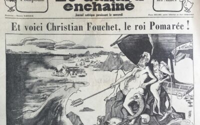 N° 2426 du Canard Enchaîné –  19 Avril 1967
