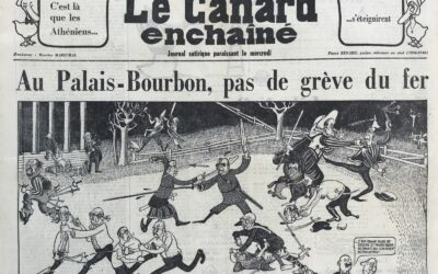 N° 2427 du Canard Enchaîné –  26 Avril 1967