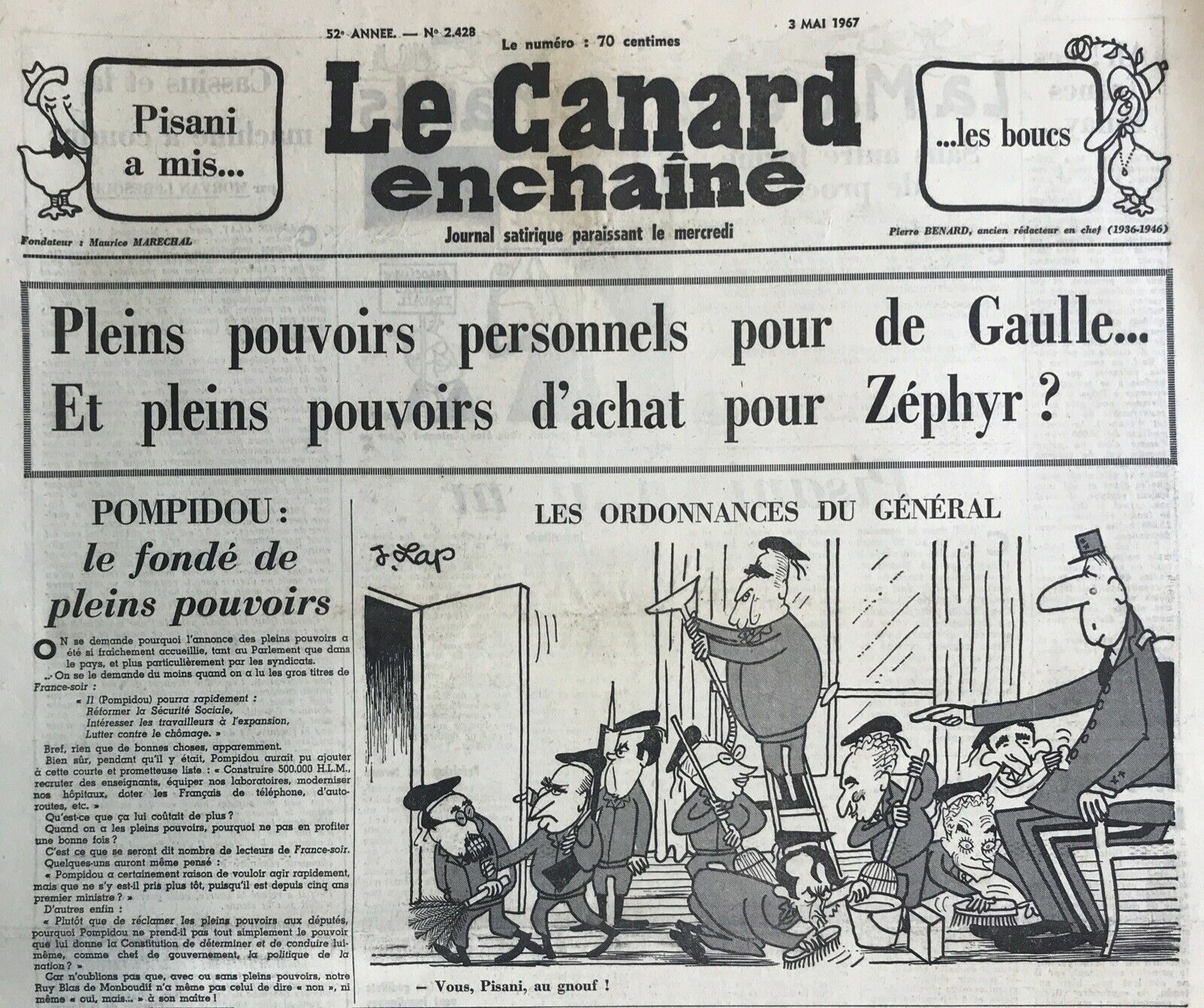 Couac ! | Acheter un Canard | Vente d'Anciens Journaux du Canard Enchaîné. Des Journaux Satiriques de Collection, Historiques & Authentiques de 1916 à 2005 ! | 2428 e1753972380333