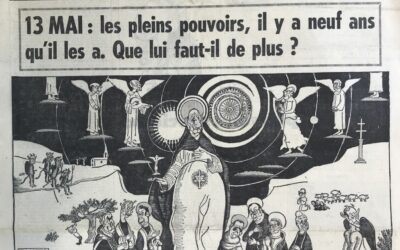N° 2429 du Canard Enchaîné –  10 Mai 1967