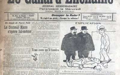 N° 243 du Canard Enchaîné –  23 Février 1921