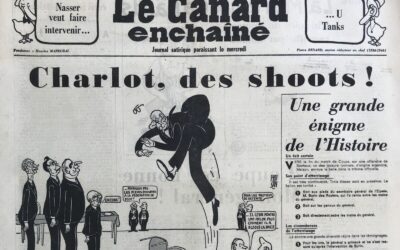 N° 2431 du Canard Enchaîné –  24 Mai 1967
