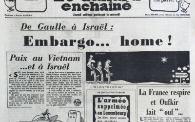 N° 2433 du Canard Enchaîné –  7 Juin 1967