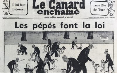 N° 2436 du Canard Enchaîné –  28 Juin 1967